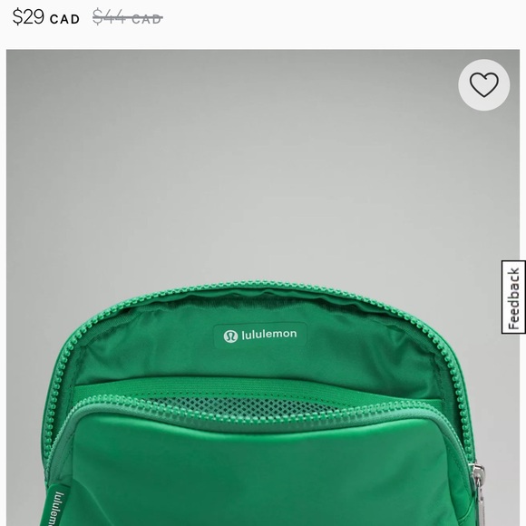 Brand New Everywhere Belt Bag 1L by Lululemon - Picture 5 of 7